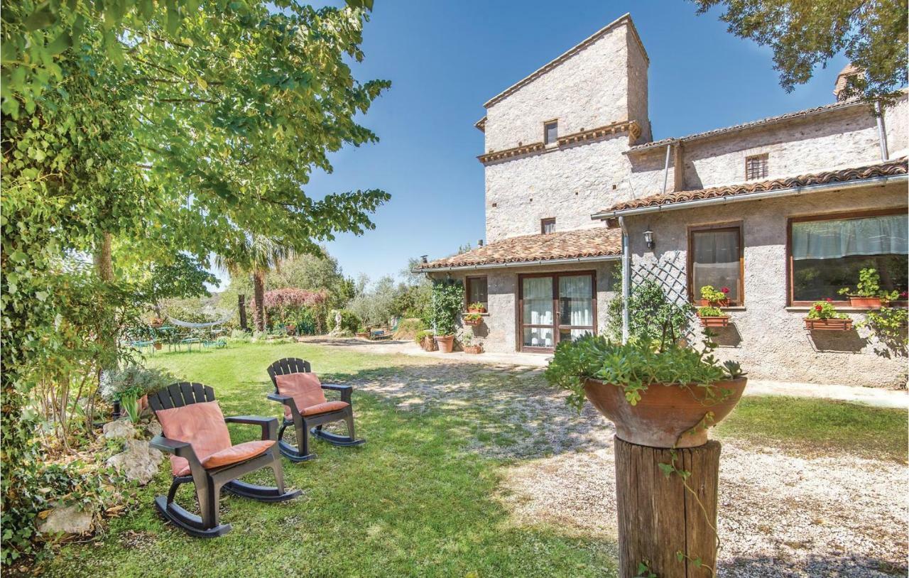 Вилла Casale Petrucci Vacone Экстерьер фото