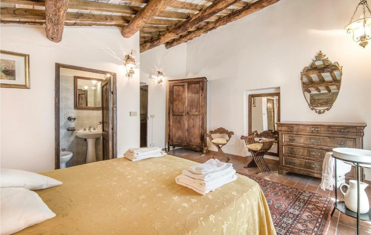 Вилла Casale Petrucci Vacone Экстерьер фото